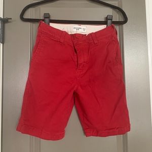 Boys Abercrombie Kids Twill Shorts